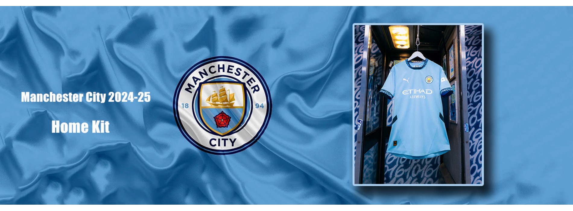 Manchester City Fotballdrakt